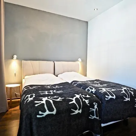 Lomavuokra Keskuskuja 5, Alppikeskus לוי