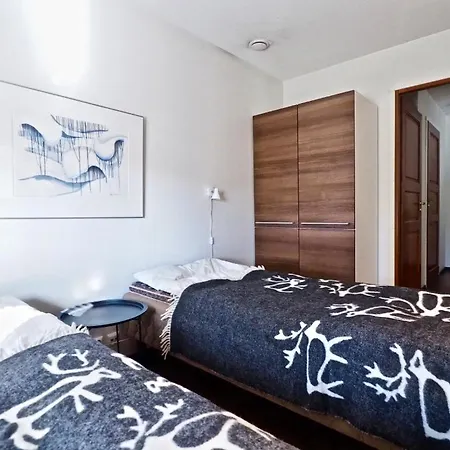 Lomavuokra Keskuskuja 5, Alppikeskus 레비