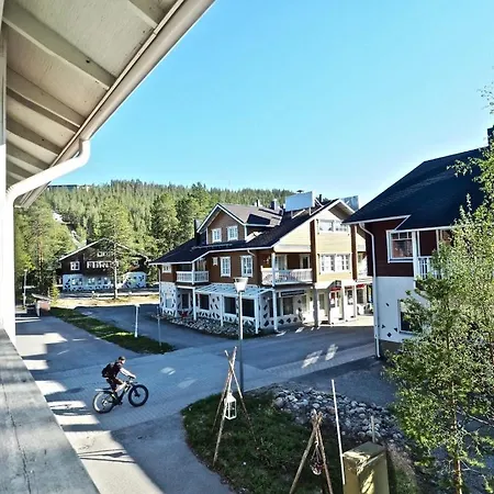 Lägenhet Lomavuokra Keskuskuja 5, Alppikeskus *