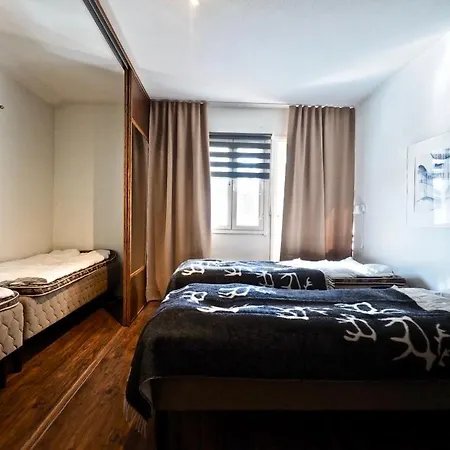 Lomavuokra Keskuskuja 5, Alppikeskus 레비