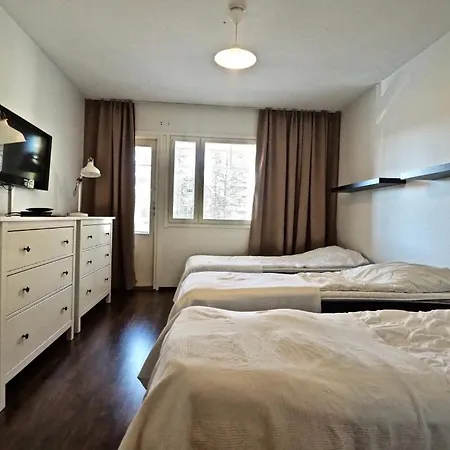 דירה Lomavuokra Keskuskuja 5, Alppikeskus *