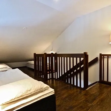 Lomavuokra Keskuskuja 5, Alppikeskus 아파트 레비