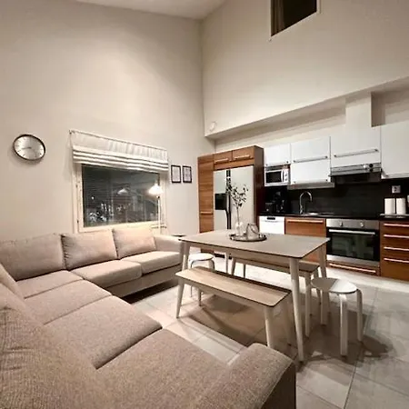 Lägenhet Lomavuokra Keskuskuja 5, Alppikeskus