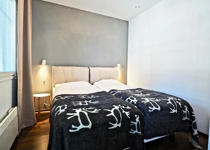 Lomavuokra Keskuskuja 5, Alppikeskus Levi