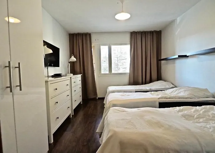 Lomavuokra Keskuskuja 5, Alppikeskus Διαμέρισμα *