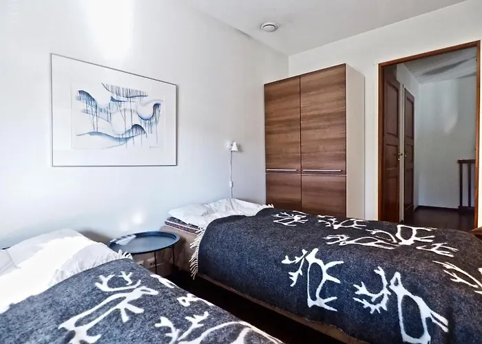 Lomavuokra Keskuskuja 5, Alppikeskus Levi