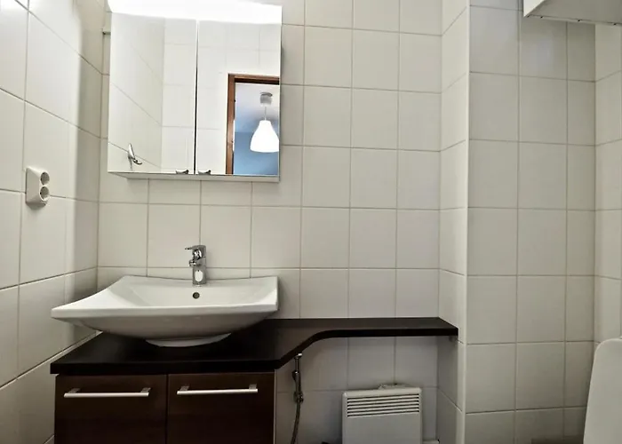 Lomavuokra Keskuskuja 5, Alppikeskus Διαμέρισμα