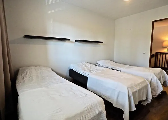 Lomavuokra Keskuskuja 5, Alppikeskus Levi