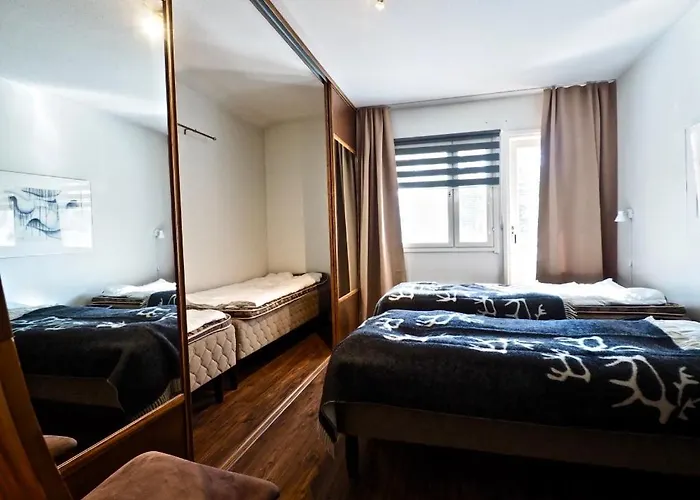 Lomavuokra Keskuskuja 5, Alppikeskus * Levi