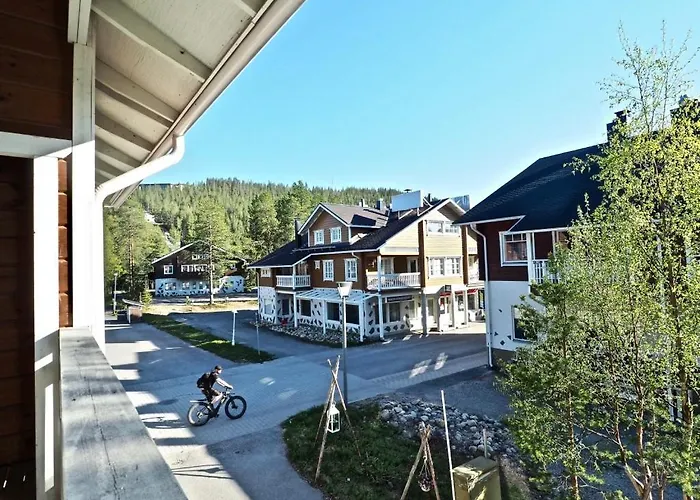 Διαμέρισμα Lomavuokra Keskuskuja 5, Alppikeskus *