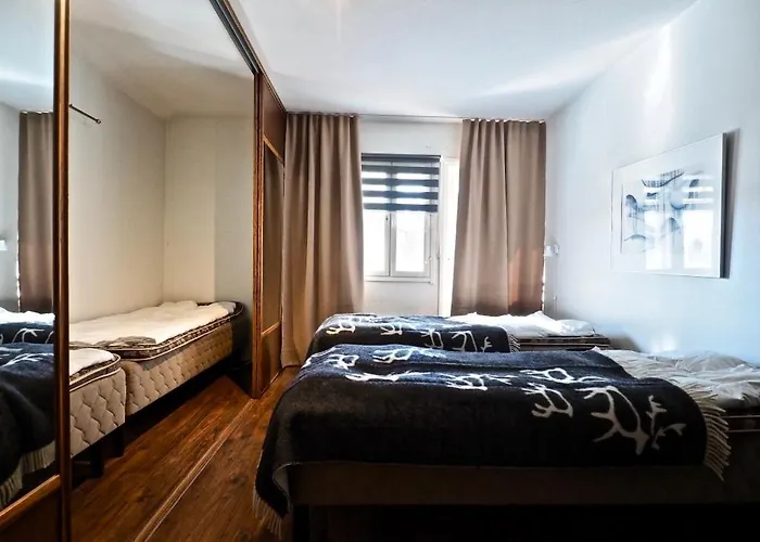 Lomavuokra Keskuskuja 5, Alppikeskus Levi