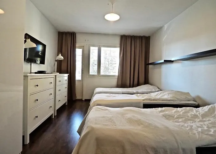 Διαμέρισμα Lomavuokra Keskuskuja 5, Alppikeskus *