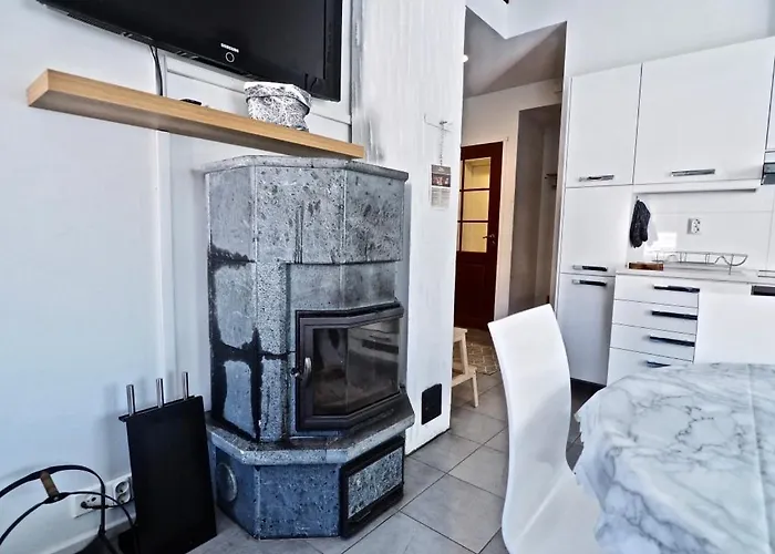 Διαμέρισμα Lomavuokra Keskuskuja 5, Alppikeskus *