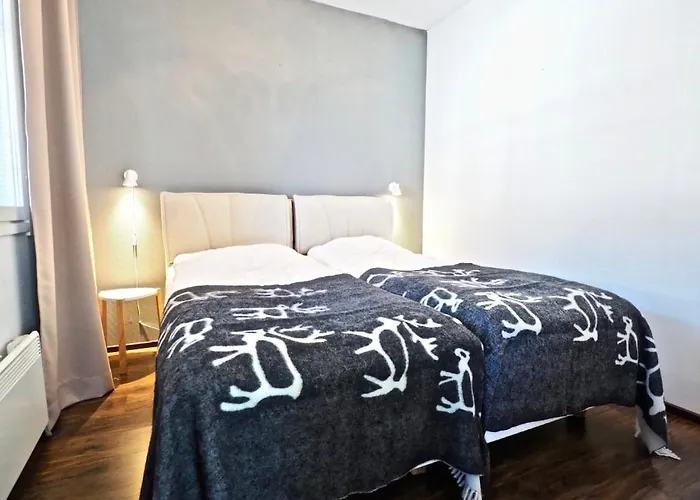 Διαμέρισμα Lomavuokra Keskuskuja 5, Alppikeskus *