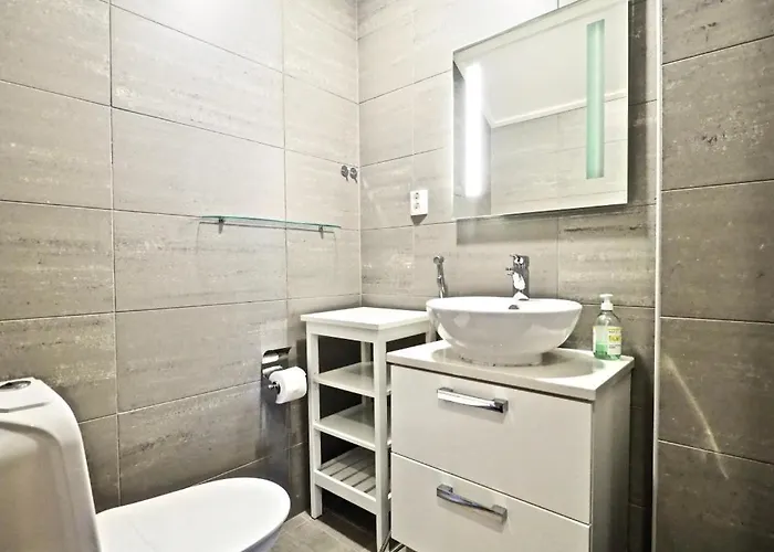 Lomavuokra Keskuskuja 5, Alppikeskus Διαμέρισμα *