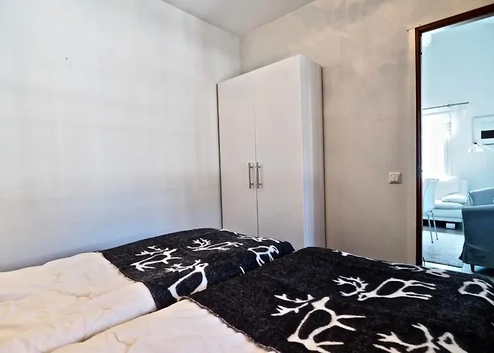 Lomavuokra Keskuskuja 5, Alppikeskus Διαμέρισμα