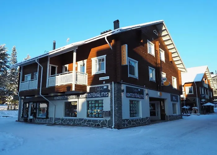 Lomavuokra Keskuskuja 5, Alppikeskus * Levi