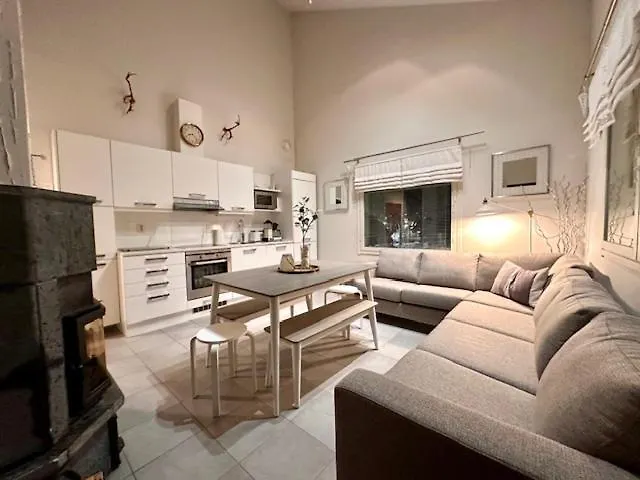 Lomavuokra Keskuskuja 5, Alppikeskus * Levi