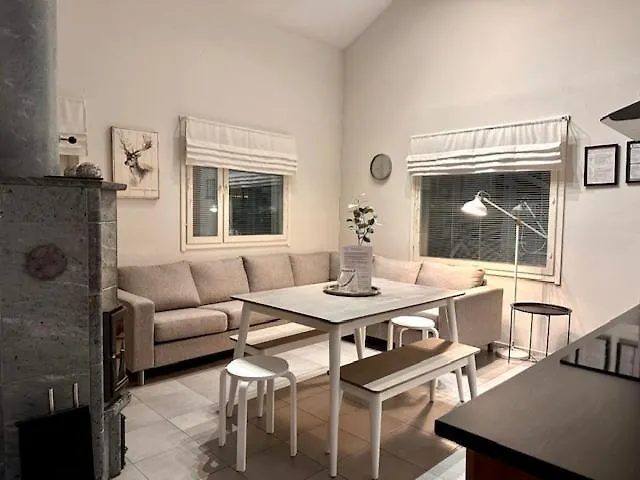 Διαμέρισμα Lomavuokra Keskuskuja 5, Alppikeskus Levi